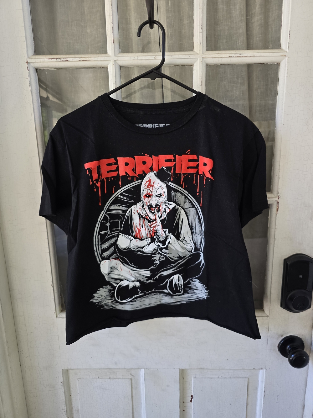 Black 'Terrifier' Graphic Tee